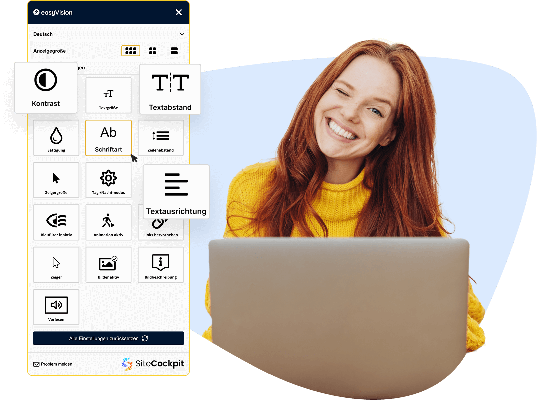 Mega Zoo Onlineshop mit easyVision